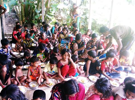 Feeding Programme in Chuadanga, Bangladesh - Care Channels ...