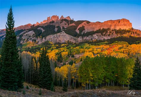 The Castles at Sunrise | Gunnison National Forest, Colorado