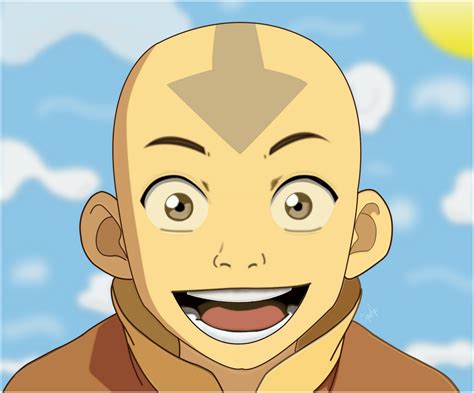 Aang The Last Airbender by CigsAce on DeviantArt