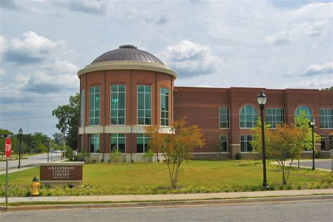 Greenwood County Library: Greenwood County Library - Main