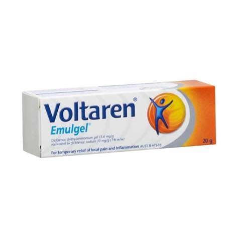 Voltaren Gel 20g | Omega Pharmacy and Clinic