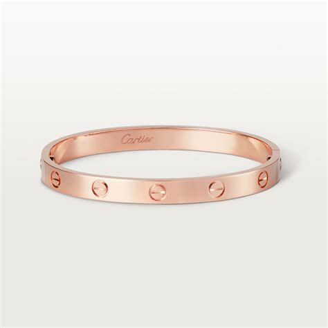 CRB6067417 - LOVE bracelet - Rose gold - Cartier