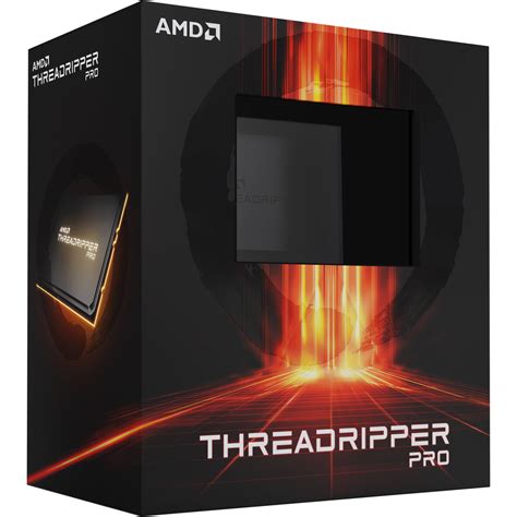 AMD Ryzen Threadripper PRO 5995WX 2.7 GHz 100-100000444WOF B&H