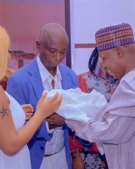 Regina Daniels Shares Adorable Photos From Her Baby's Naming Ceremony, Names Him - Celebrities ...