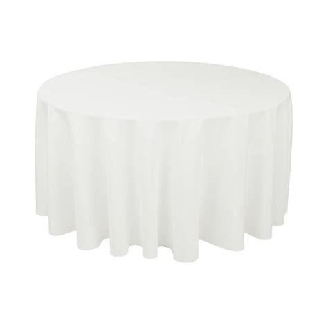 Round Table Cloths - White — Got It Covered | Wedding | Events | Hire ...