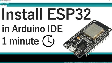 Installing ESP32 in Arduino IDE (Windows, Mac OS X, Linux) | Random Nerd Tutorials