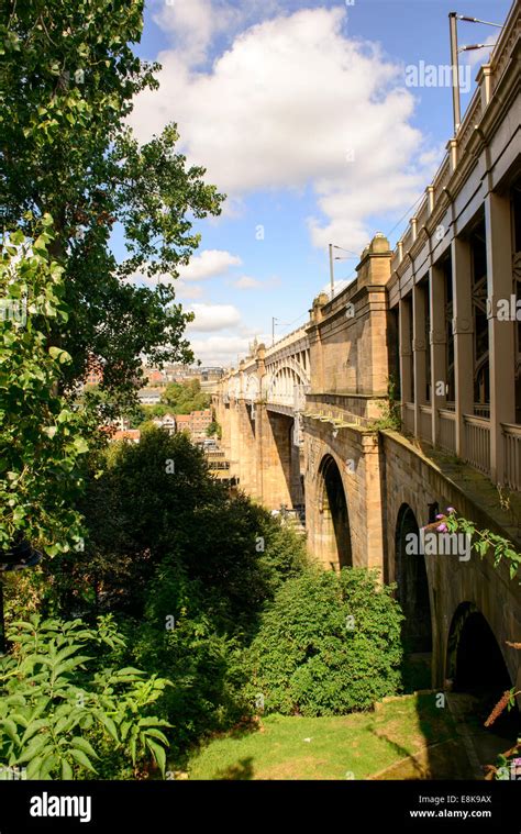 High Level Bridge Stock Photo - Alamy