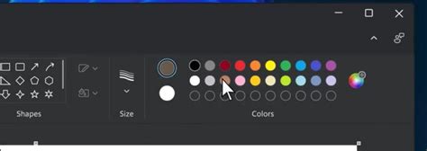 Microsoft shows off MS Paint with new design and dark mode on Windows 11