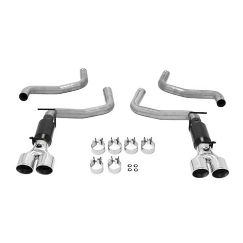 Flowmaster Exhaust Dodge Challenger R/T 5.7L V8 [Axleback - Outlaw Ser ...