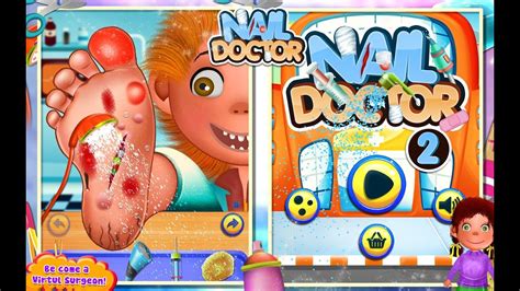 GameiMax's Nail Doctor 2 - OFFICIAL TRAILER - OUT NOW - YouTube