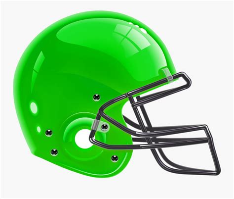 Green Football Helmet Png Clip Art , Free Transparent Clipart - ClipartKey