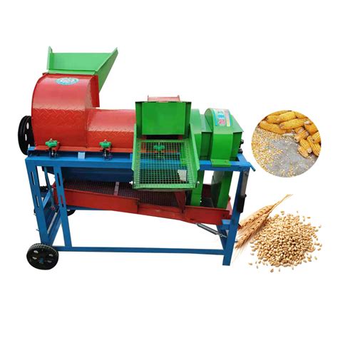 Hot selling big corn sheller machine maize skin peeling sheller corn dehusker corn husk electric ...