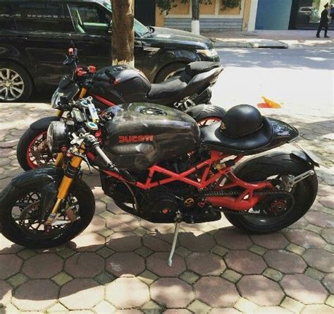 Ducati Custom | Ducati monster, Ducati, Cafe racer motorräder