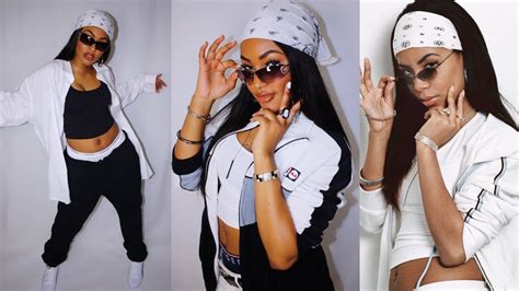 aaliyah 90s outfit | fizzcandi