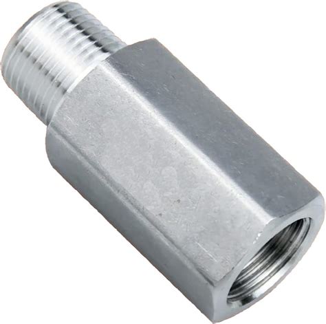 Amazon.com: 1/4 Inch NPT Female to Male Thread 304 Stainless Steel Check Valve One Way Non ...