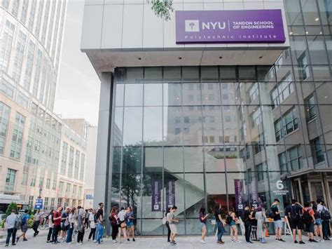 Visit NYU Tandon | NYU Tandon School of Engineering