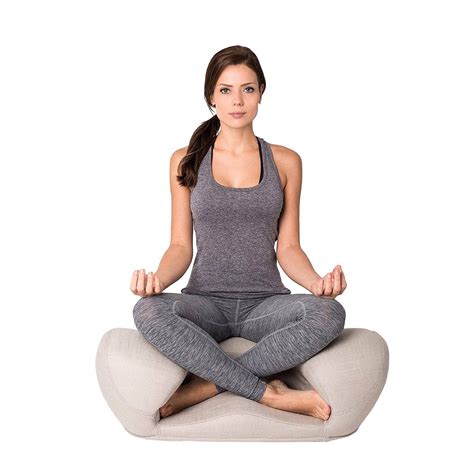 Ergonomic Meditation Cushion - Grappa Lane | Meditation seat ...