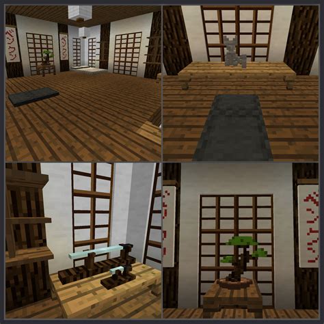 My Japanese Pagoda interior using chisel and bits. Sorry for the poor editing bodgejob I did : r ...