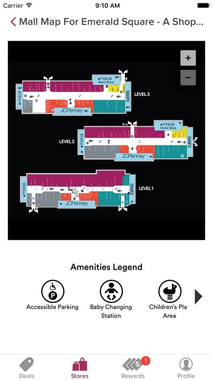 Emerald Square Mall Map - New gadgets for 2012