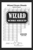 Wizard Score Sheets Wizard Card Game Score Pads Book Pdf Download