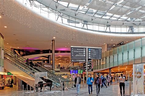 Anlieferungstunnel, Flughafen Zürich