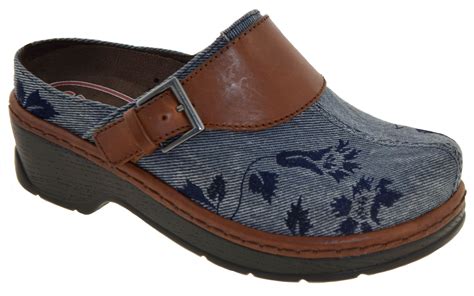 Klogs Women's Austin Clogs Denim Tapestry Style 0085 | eBay