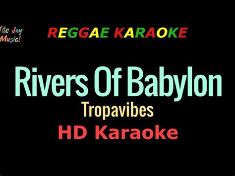 Rivers Of Babylon - Tropavibes (REGGAE KARAOKE) Chords - Chordify