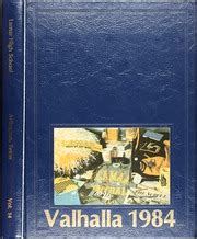 Lamar High School - Valhalla Yearbook (Arlington, TX), Covers 1 - 8