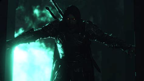 video game characters, Middle-Earth: Shadow of War, Talion, Minas Morgul, green | 1920x1080 ...