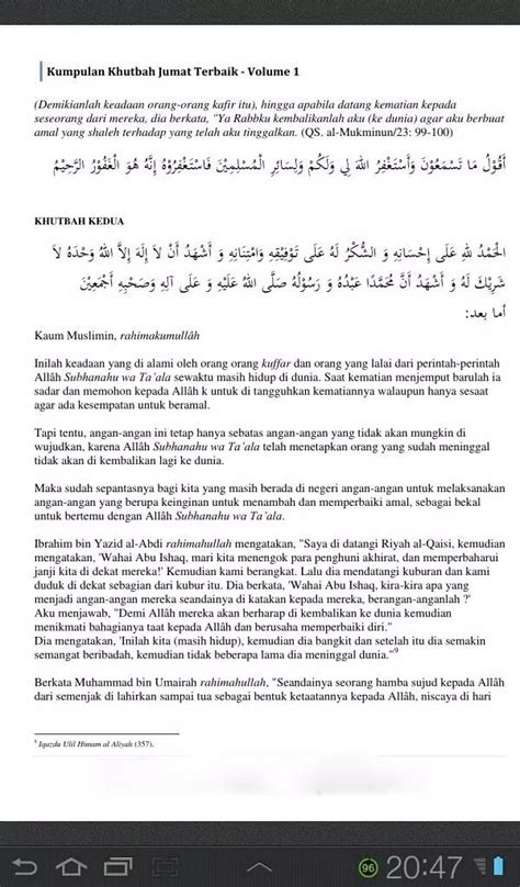 Contoh Khotbah Islam - 52+ Koleksi Gambar