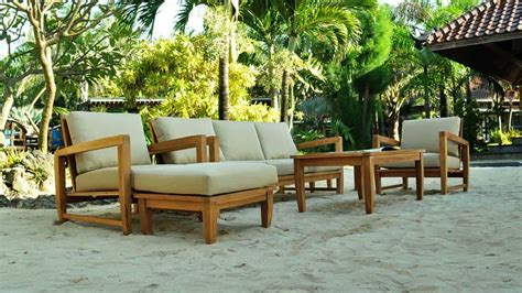 Teak Outdoor Deep Seating Lounge Chair - Alfani - Teak Patio Furniture ...