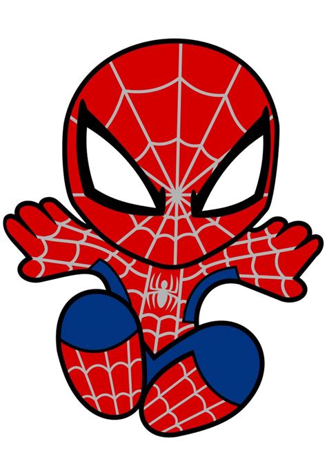 Baby Spiderman Coloring Pages at GetDrawings | Free download