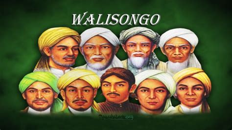 Wali Songo: Sejarah Lengkap 9 Tokoh Penyebar Islam di Tanah Nusantara ...