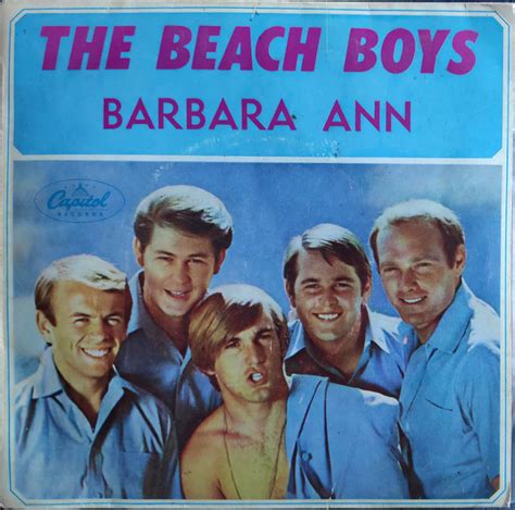 The Beach Boys - Barbara Ann | Veröffentlichungen | Discogs