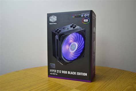 Cooler Master Hyper 212 RGB Black Edition | Glob3trotters