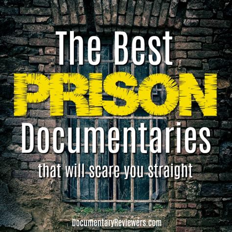 8 Must-See Prison Documentaries that Will Make You Rethink Everything - The Documentary Reviewers