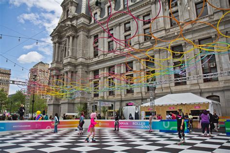 Roller skating at Dilworth Park in Philly opens - WHYY