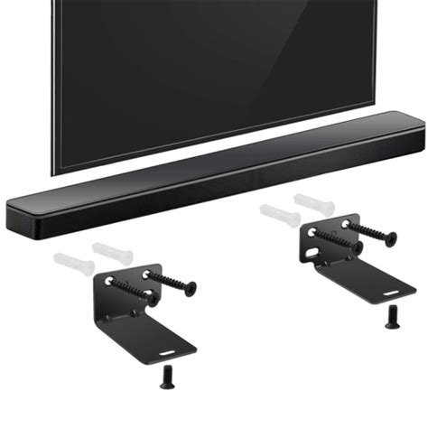 Soundbar Wall Mount (Bottom Mounted) - (SSBW1B) | SureMount