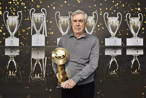 Carlo Ancelotti (Best Coach of the Year) - Globe Soccer Awards