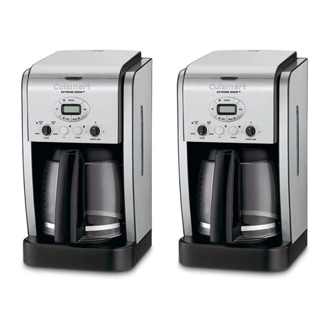 Cuisinart 12 Cup Programmable Brew Coffee Maker (Certified Refurbished ...