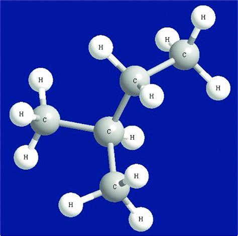 3D chemical structure of Polypropylene. | Download Scientific Diagram