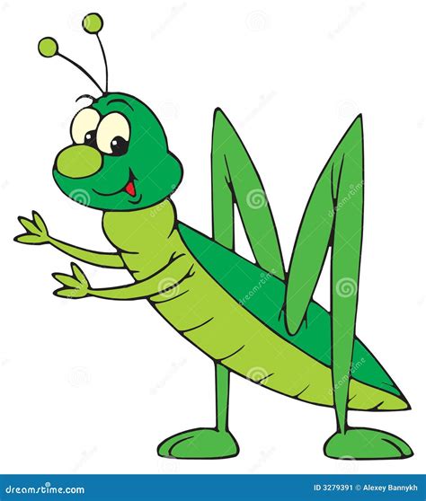 Grasshopper (vector Clip-art) Stock Image - Image: 3279391