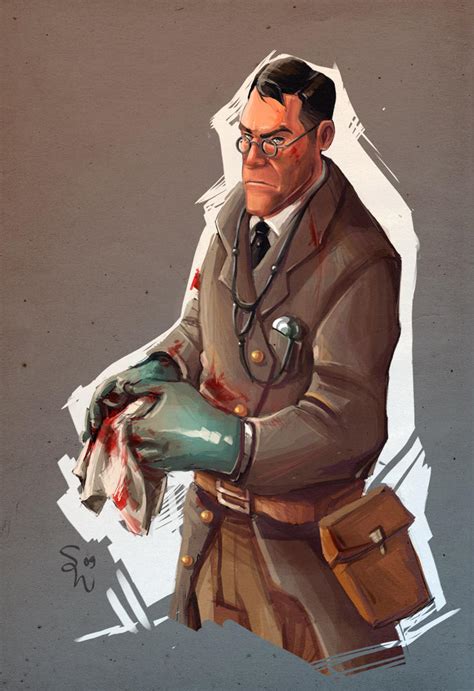 Concept Medic by ChemicalAlia on DeviantArt