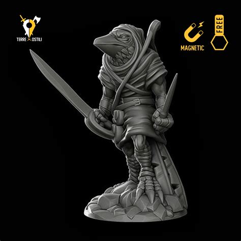 Kenku miniature Dungeons and dragons, DnD , Age of Sigmar, W40k, 9th ...