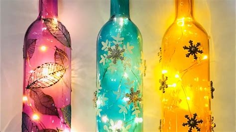 Homemade Bottle Lights - Blajewka