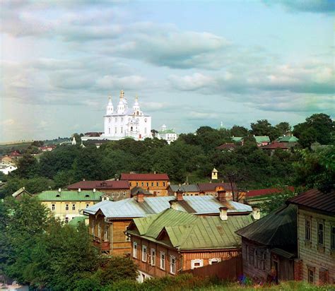 Color Photos of Smolensk in 1912 · Russia Travel Blog