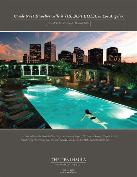 The Peninsula Beverly Hills on Behance