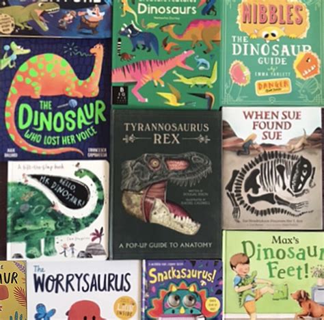 Dinosaur picture books – Mamma Filz