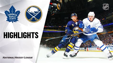 NHL Highlights | Maple Leafs @ Sabres 2/16/20 - YouTube