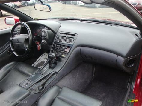 Black Interior 1993 Nissan 300ZX Coupe Photo #46325874 | GTCarLot.com